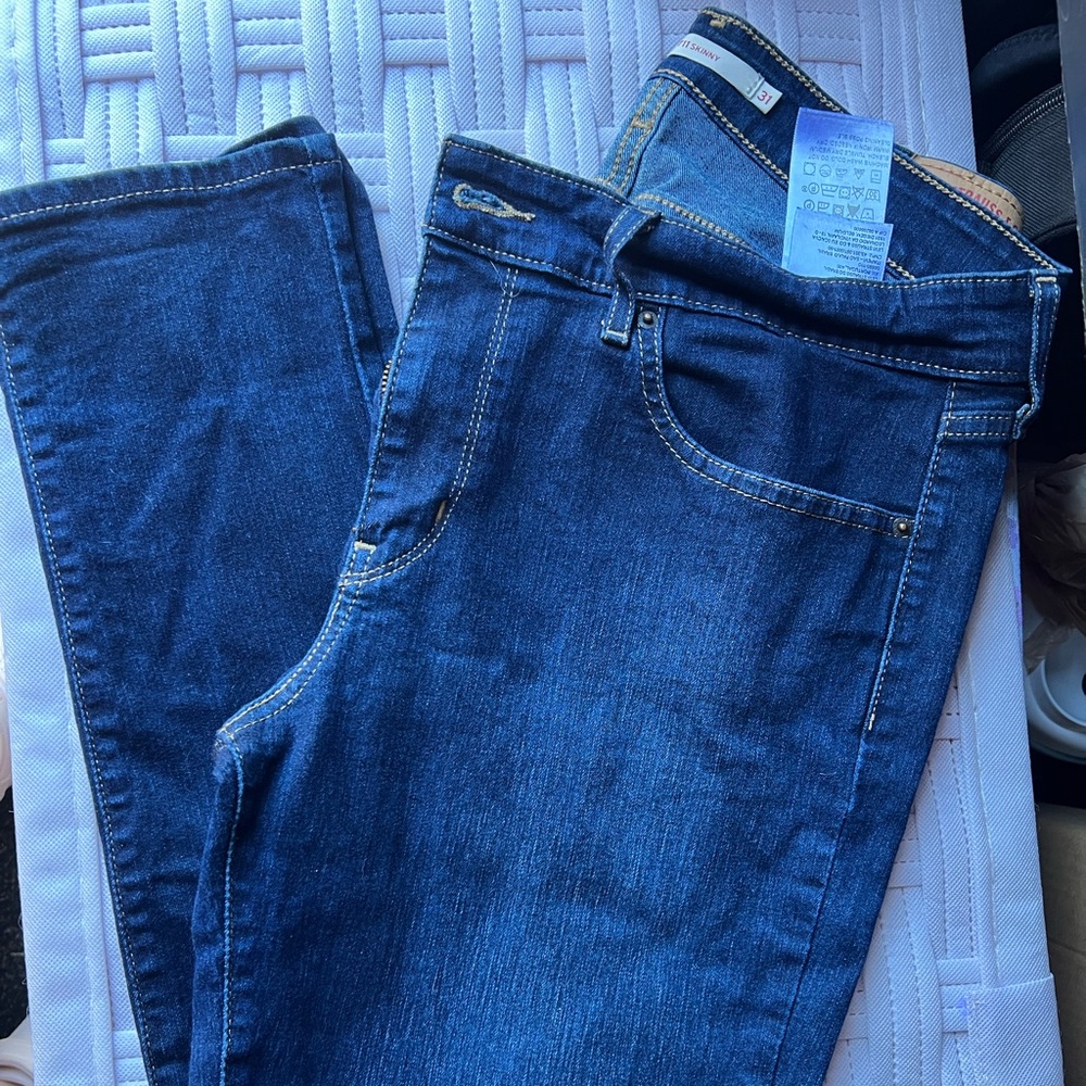 Levi's blue Women's Jeans.